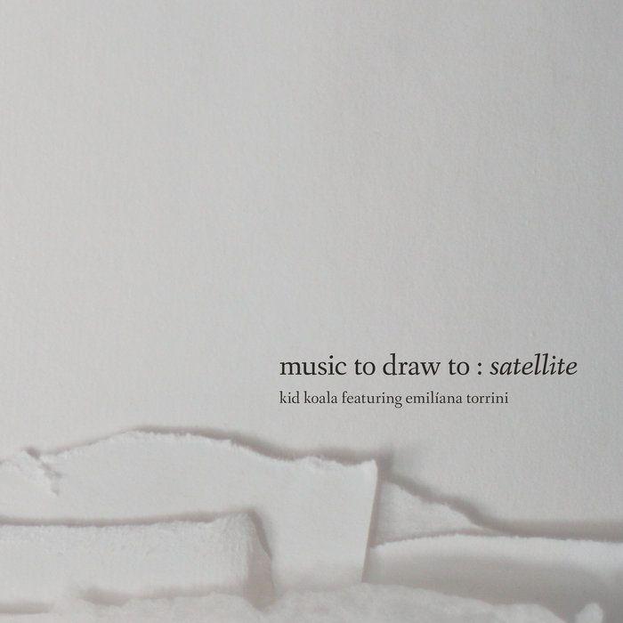 Portada de Álbum "Music To Draw To: Satellite (feat. Kid Koala)", de Emiliana Torrini