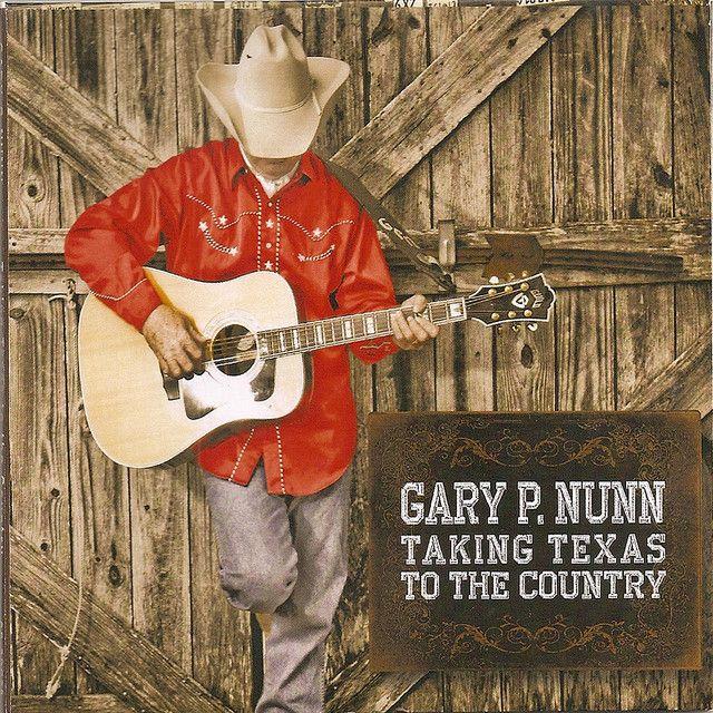 Portada de Álbum "Taking Texas To The Country", de Gary P. Nunn
