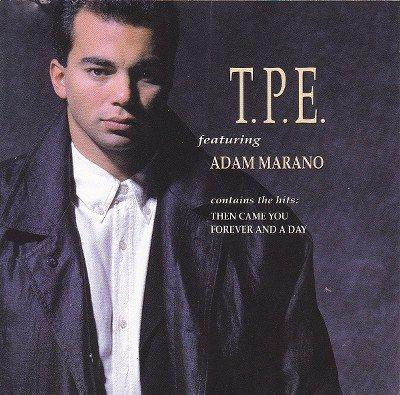 Capa do Álbum "T.P.E. Featuring Adam Marano", de T.P.E.