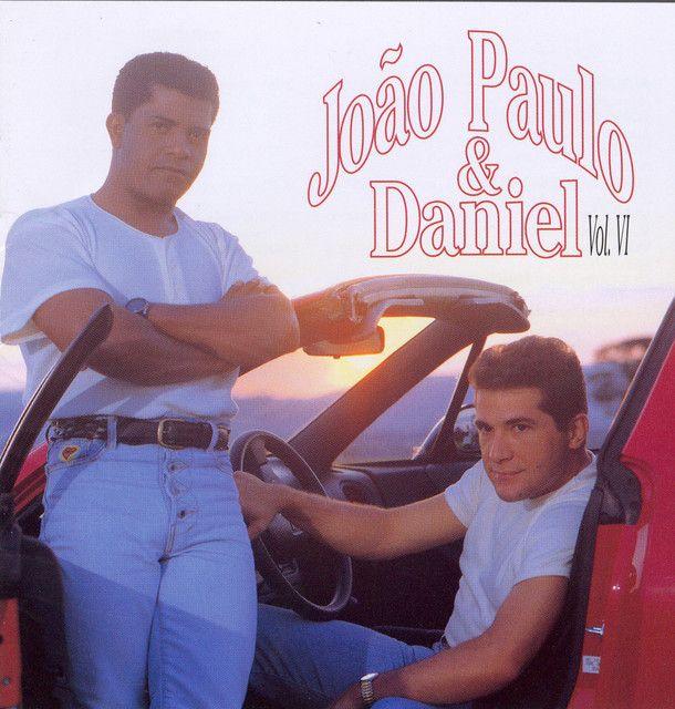 Album cover of "Volume 6" by João Paulo e Daniel