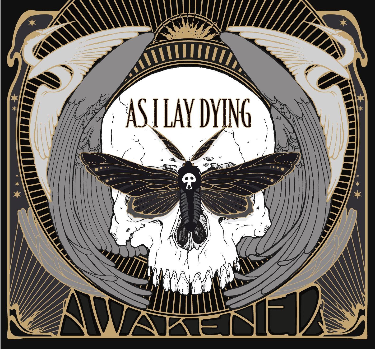Portada de Álbum "Awakened", de As I Lay Dying