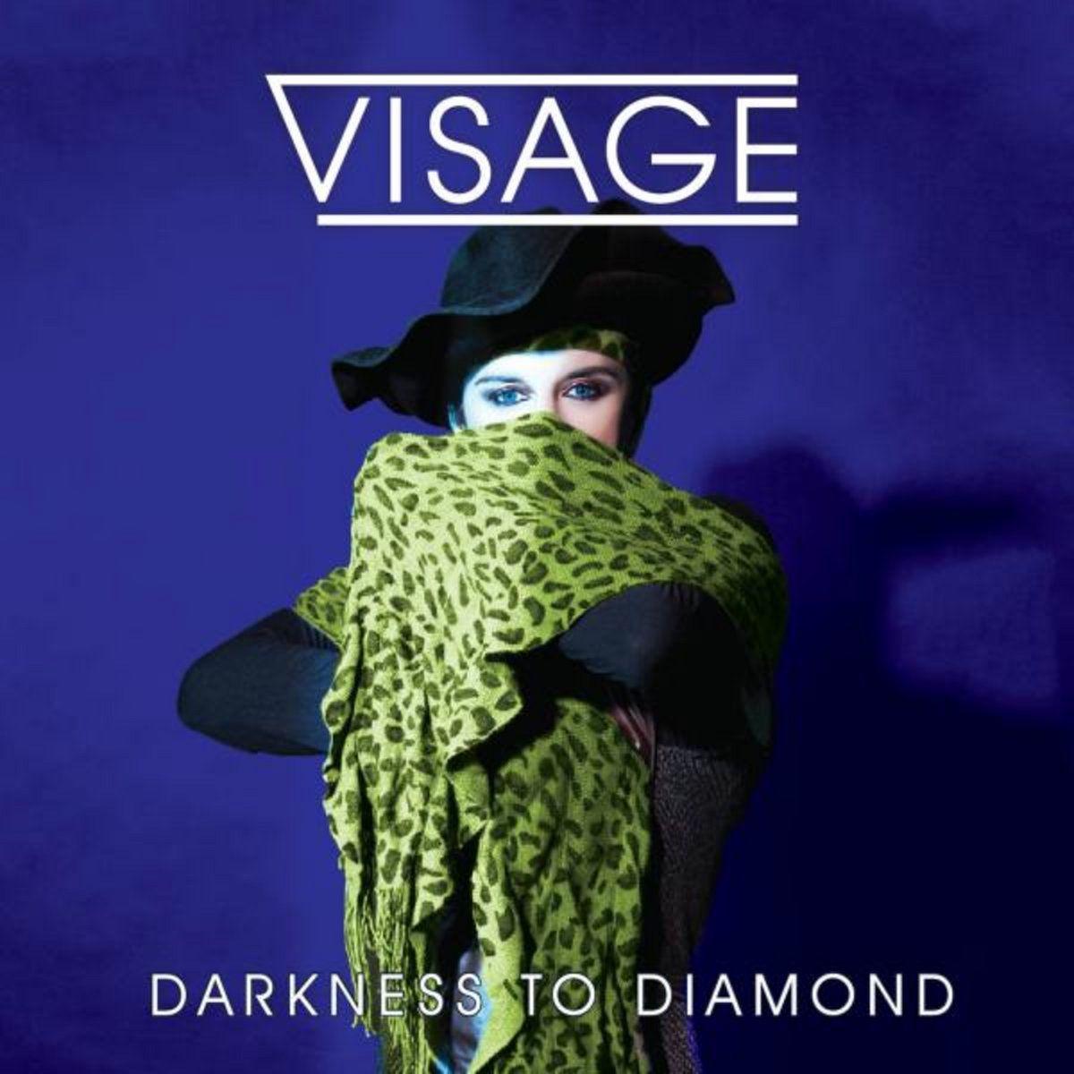 Capa do Álbum "Darkness To Diamond", de Visage