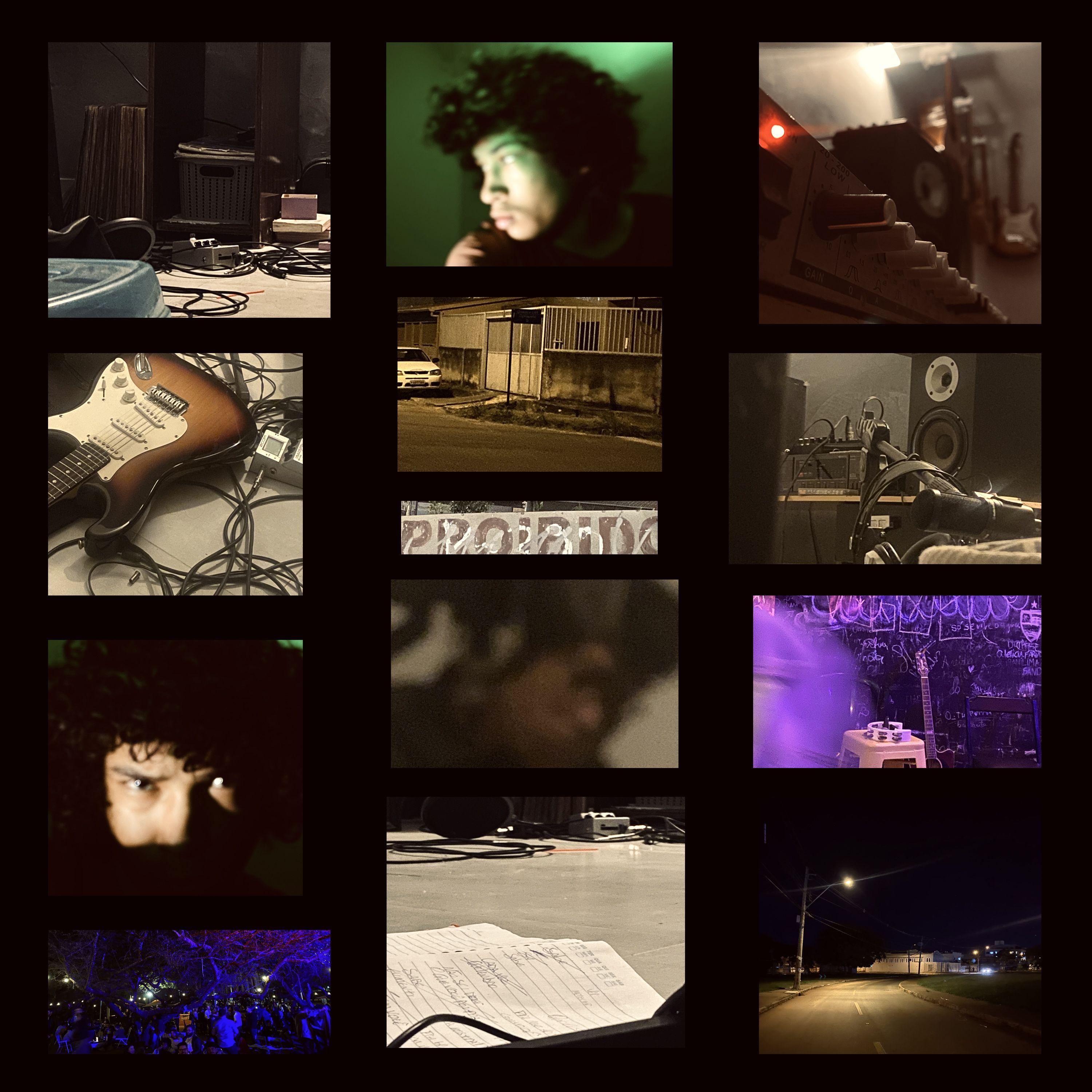 Single/EP cover of "Proibido 2" by Áureo Nunes