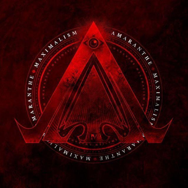 Portada de Álbum "Maximalism", de Amaranthe