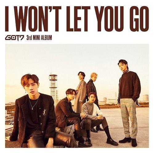 Portada de Álbum "I Won't Let You Go", de GOT7