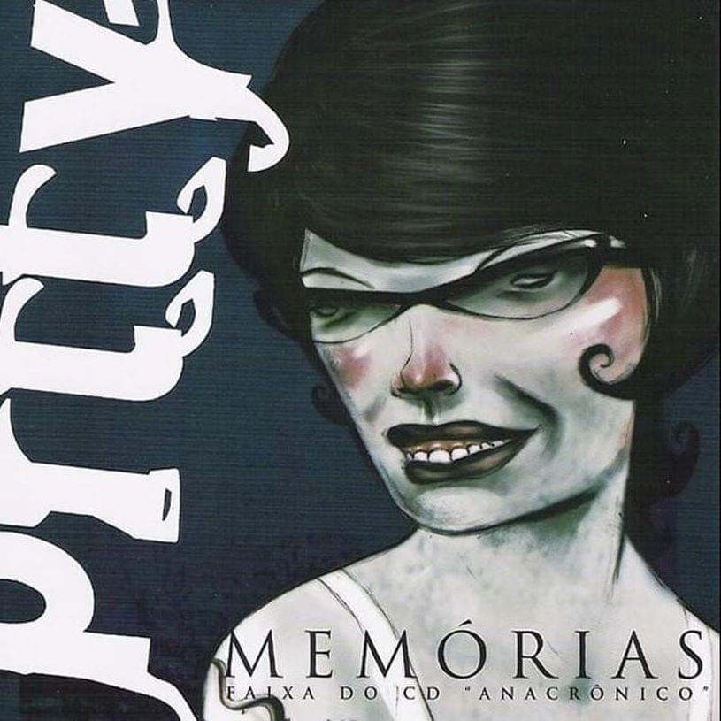 Portada del álbum "Memórias", de Pitty