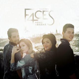 Portada de Álbum "Novo Amanhã", de Ministério F4ces