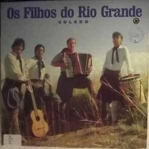 Portada del álbum "Solado", de Os Filhos do Rio Grande