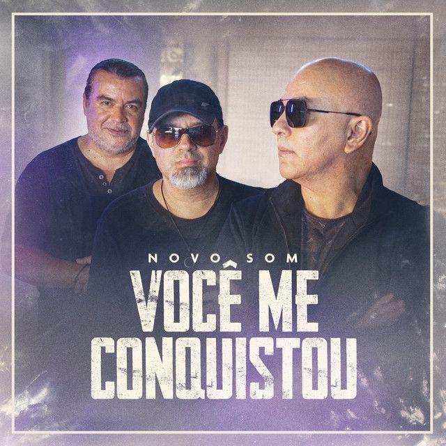 Capa do álbum "Você Me Conquistou ", de Novo Som