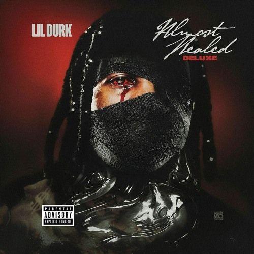 Capa do Álbum "Almost Healed (Deluxe)", de Lil Durk