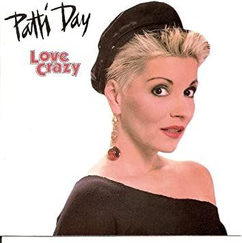 Portada de Álbum "Love Crazy", de Patti Day