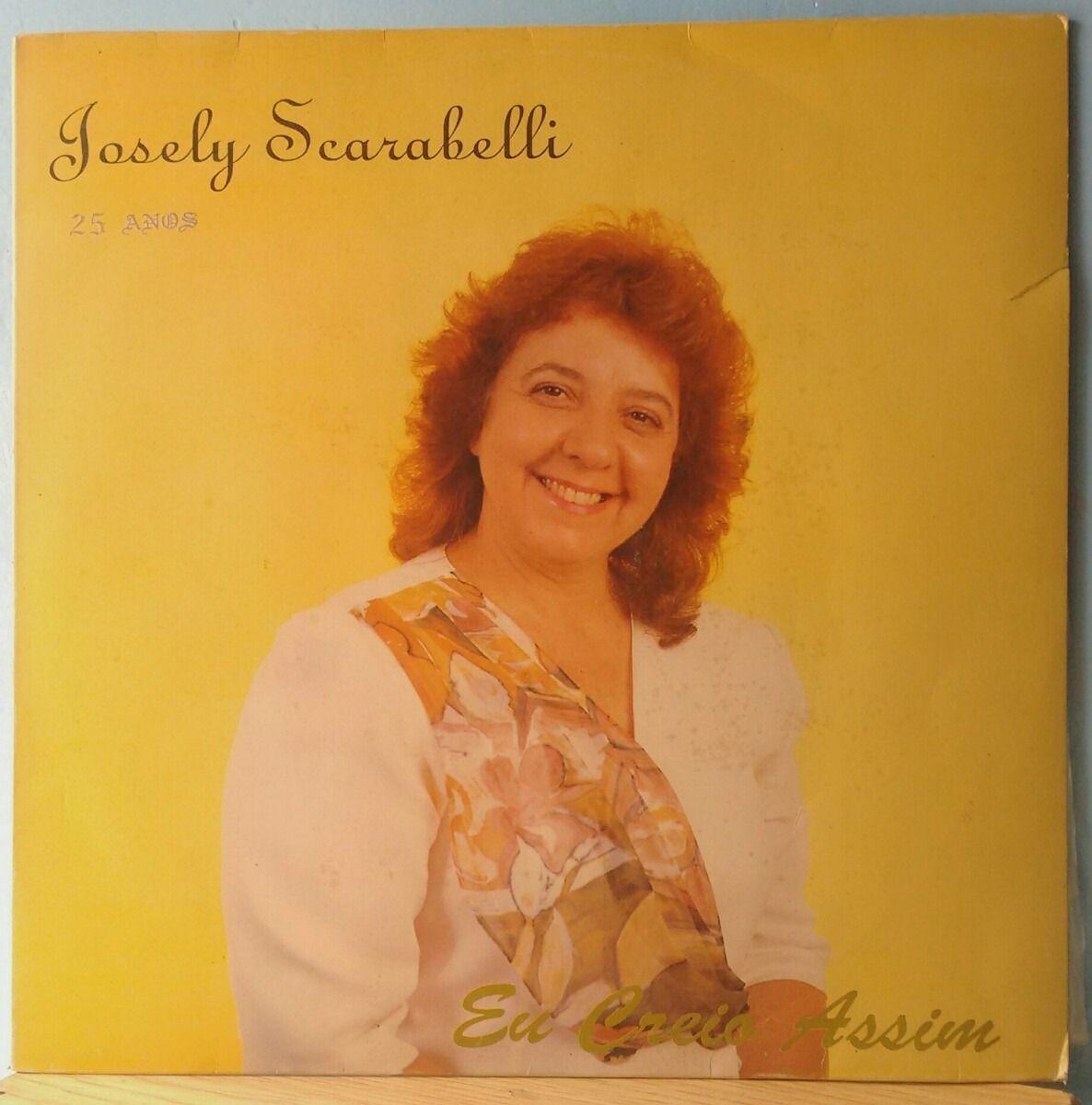 Portada de Álbum "Eu Creio Assim", de Josely Scarabelli