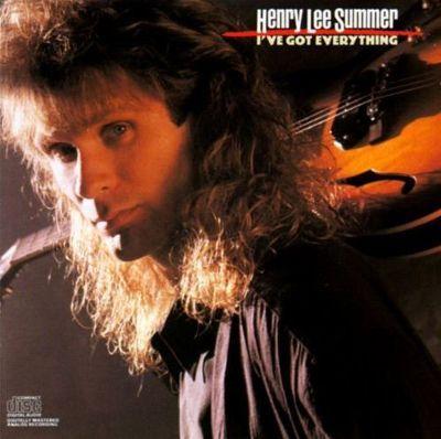 Capa do Álbum "I've Got Everything", de Henry Lee Summer