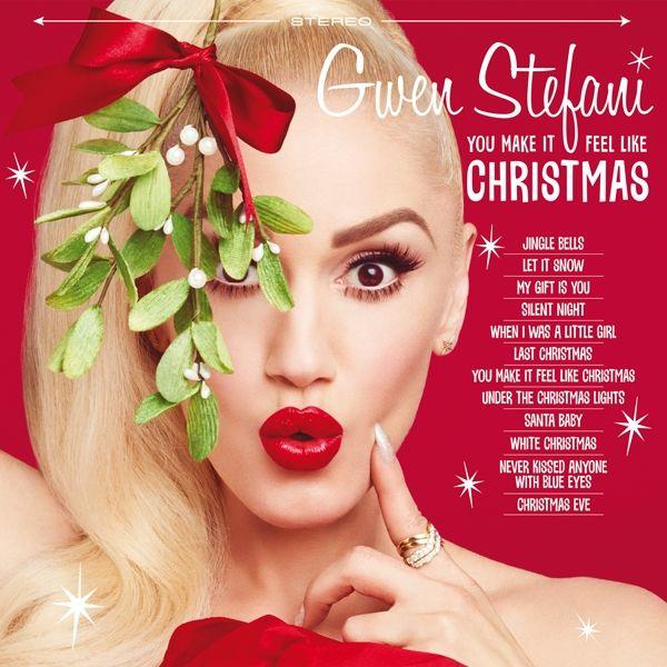 Portada de Álbum "You Make It Feel Like Christmas", de Gwen Stefani