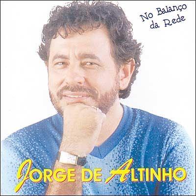 Portada de Álbum "No Balanço da Rede", de Jorge de Altinho