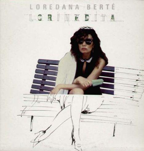 Capa do Álbum "Lorinedita", de Loredana Bertè
