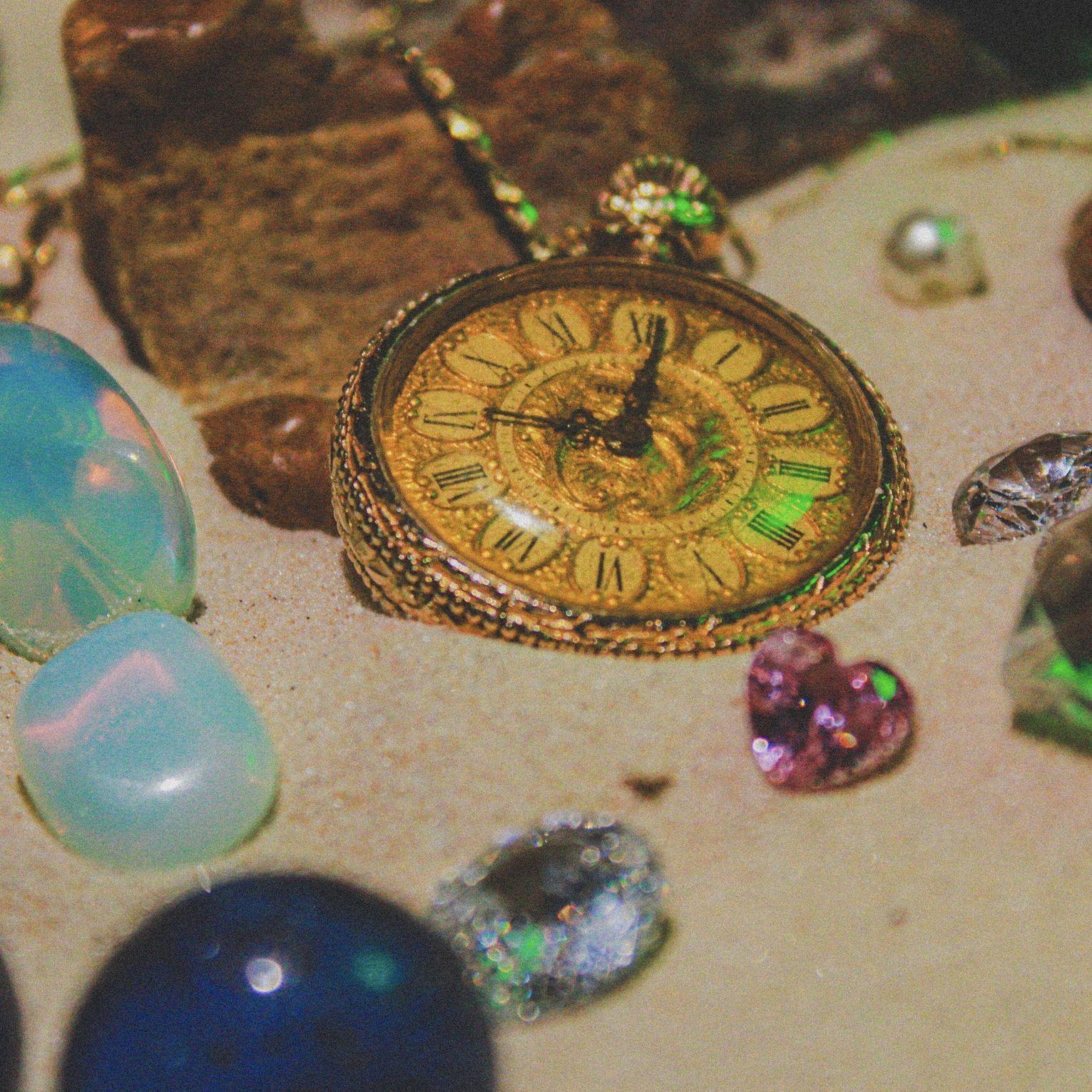 Portada de Álbum "Sempre Nunca", de Pink Opala