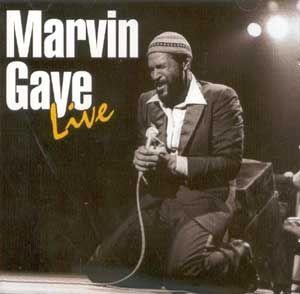 Portada de Álbum "Live", de Marvin Gaye
