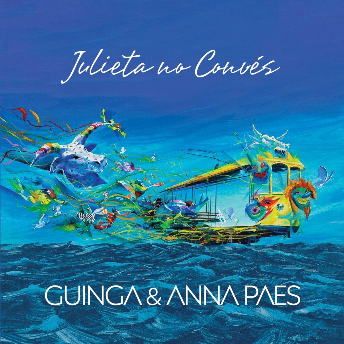 Capa do Álbum "Julieta no Convés", de Guinga