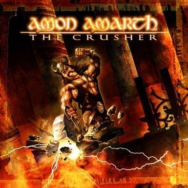 Portada del álbum "The Crusher", de Amon Amarth
