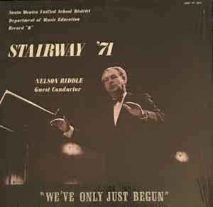 Portada del álbum "Stairway '71", de Nelson Riddle