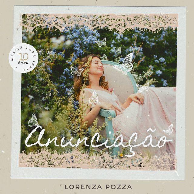 Single/EP cover of "Anunciação" by Lorenza Pozza