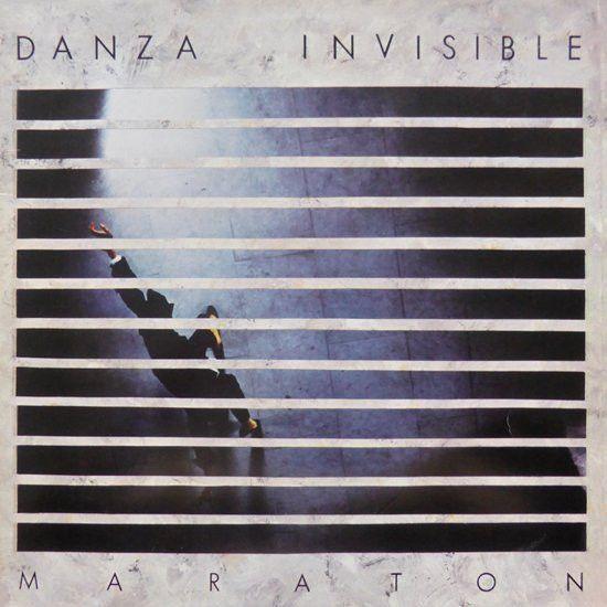 Capa do Álbum "Maraton", de Danza invisible