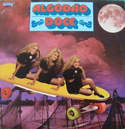 Capa do Álbum "Algodão Doce (1988)", de Algodão Doce