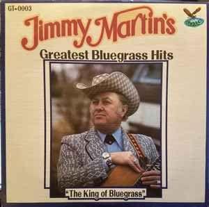 Portada de Álbum "Greatest Bluegrass Hits", de Jimmy Martin