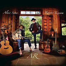 Portada del álbum "AR", de Renato Teixeira