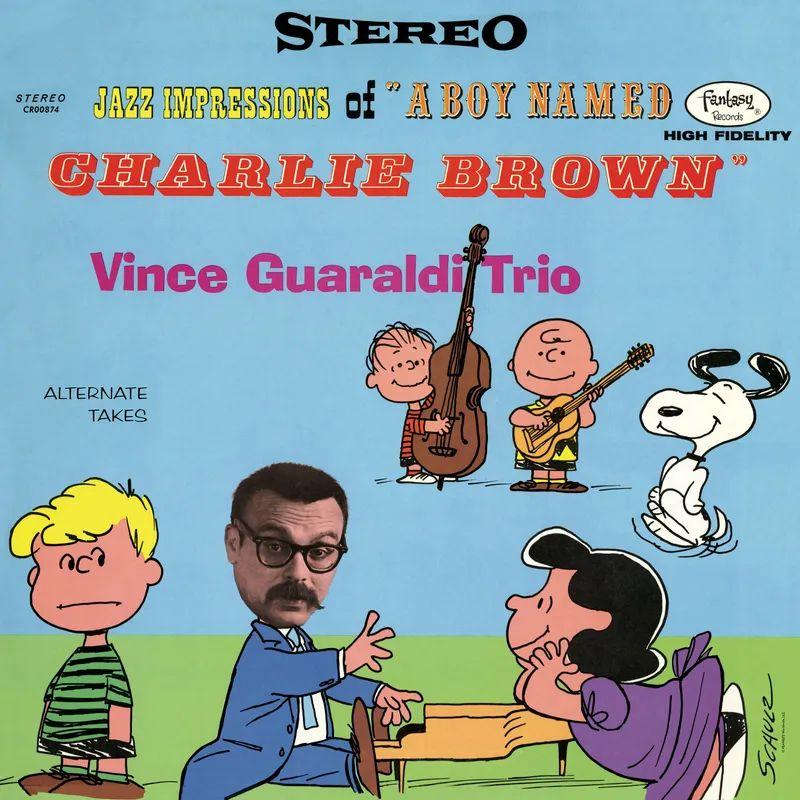 Portada de Álbum "Jazz Impressions Of "A Boy Named Charlie Brown"", de Vince Guaraldi Trio