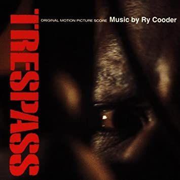Album cover of "Trespass" by Ry Cooder
