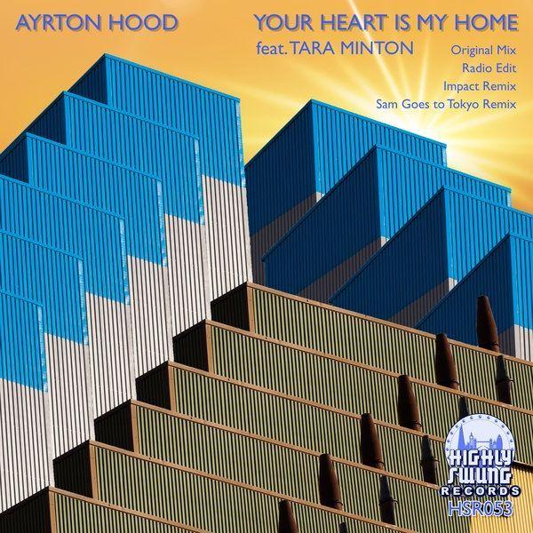 Capa do Single/EP "Your Heart is my Home", de Tara Minton