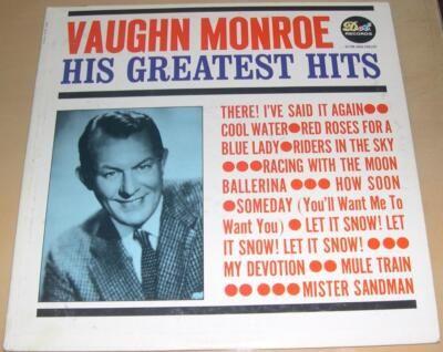 Portada de Álbum "His Greatest Hits", de Vaughn Monroe