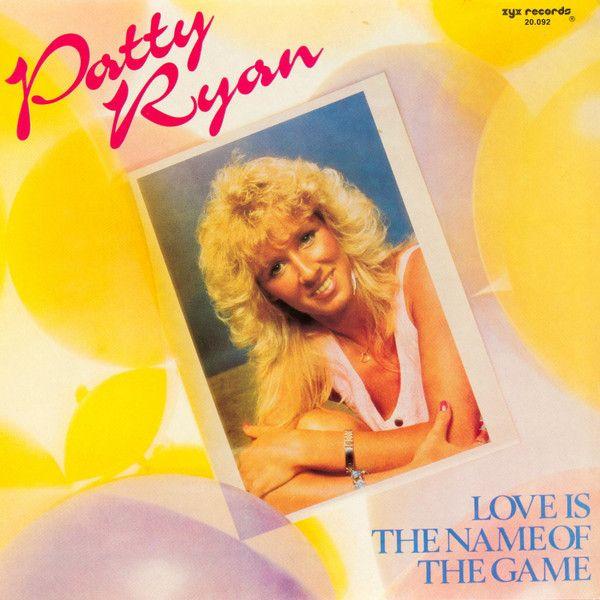 Portada de Álbum "Love Is The Name Of The Game", de Patty Ryan