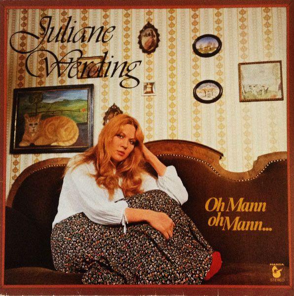 Portada de Álbum "Oh Mann Oh Mann...", de Juliane Werding