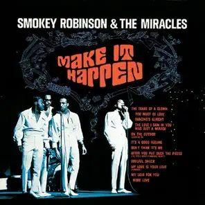 Portada del álbum "Make It Happen", de The Miracles