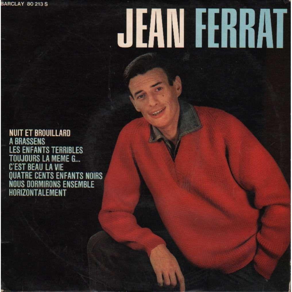 Capa do álbum "Nuit Et Brouillard", de Jean Ferrat