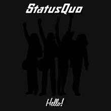 Capa do álbum "Hello", de Status Quo