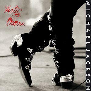 Capa do álbum "Dirty Diana", de Michael Jackson