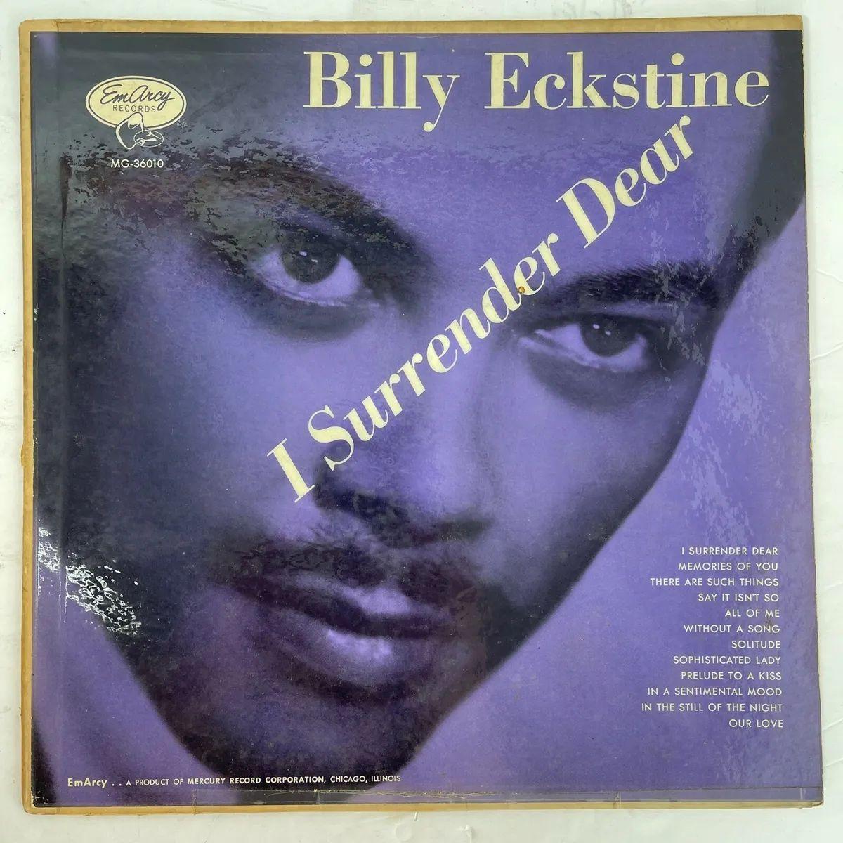 Capa do álbum "I Surrender Dear", de Billy Eckstine