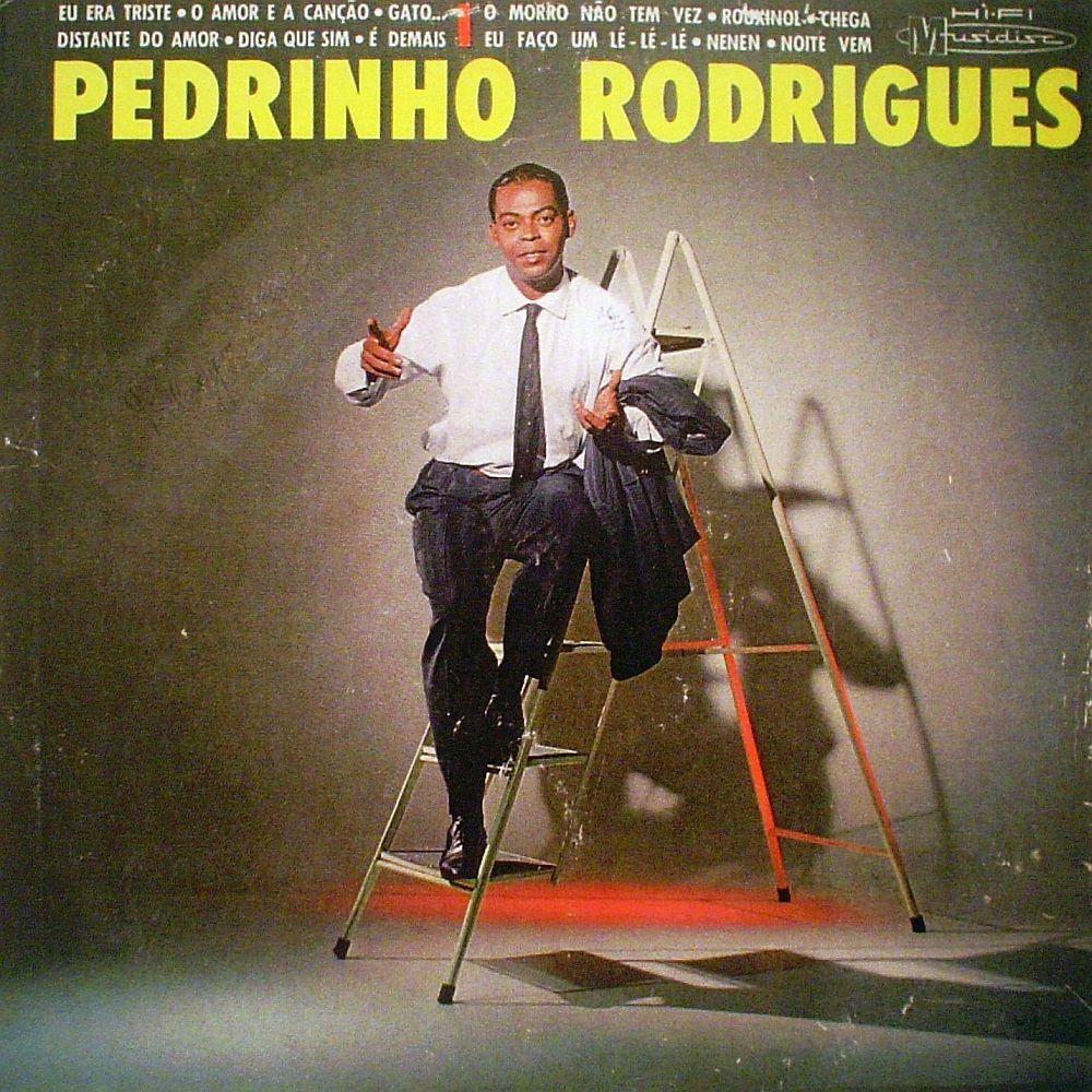 Portada de Álbum "Pedrinho Rodrigues", de Pedrinho Rodrigues