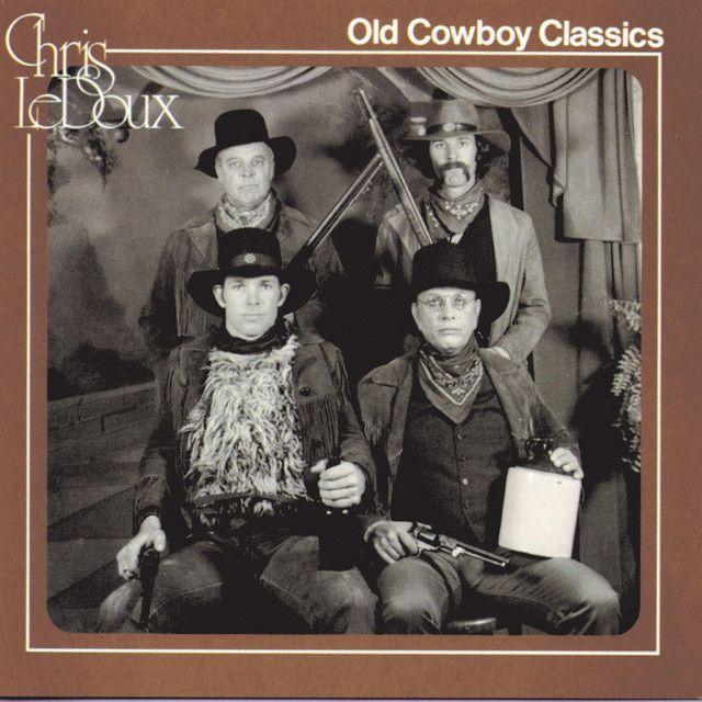 Capa do Álbum "Old Cowboy Classics", de Chris LeDoux