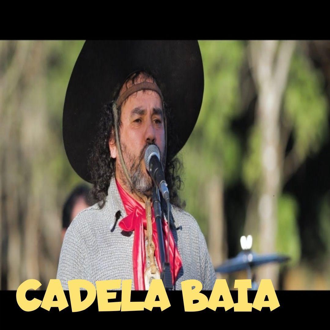 Portada del álbum "Cadela Baia ", de Baitaca