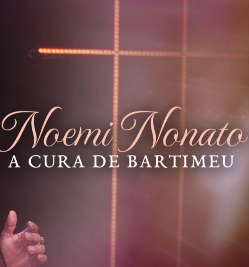 Capa do álbum "A Cura de Bartimeu", de Noemi Nonato