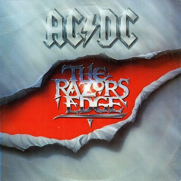 Portada de Álbum "The Razors Edge", de AC/DC