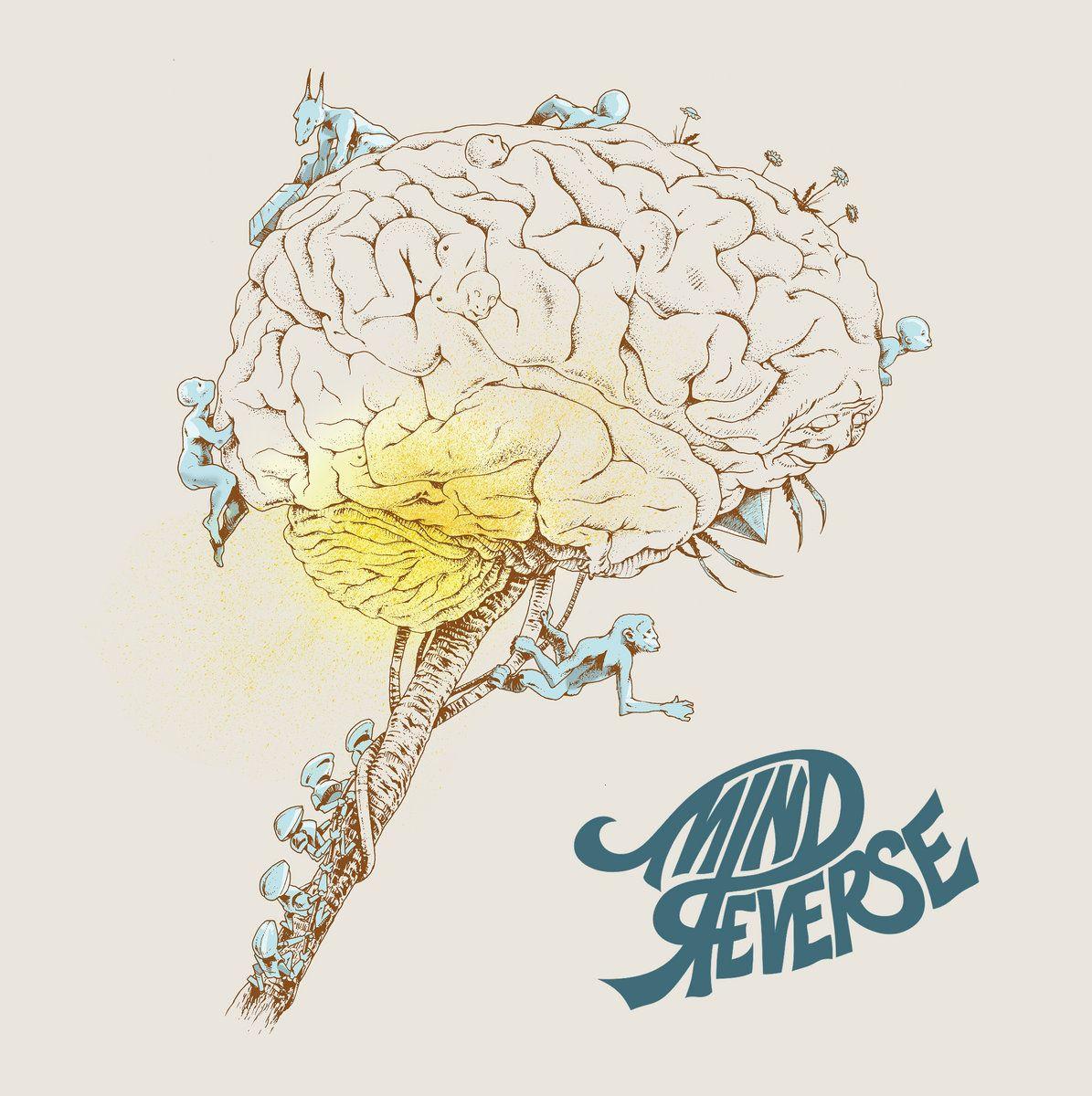 Capa do Single/EP "Mind Reverse EP", de Mind Reverse