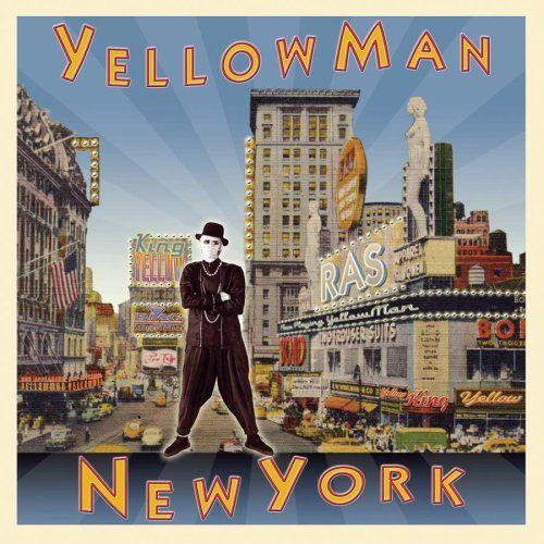 Portada del álbum "New York", de Yellowman