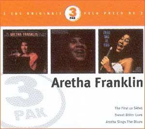 Portada de Álbum "Aretha Franklin - Coleção 3 Pak", de Aretha Franklin