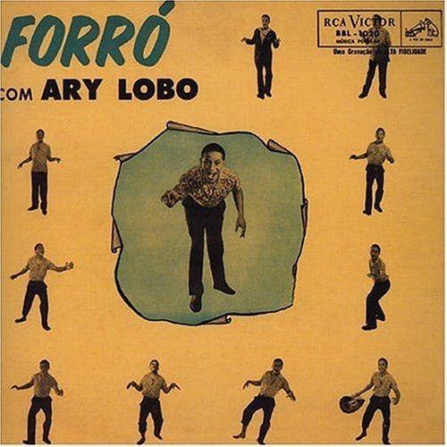 Capa do Álbum "Cheguei na Lua", de Ary Lobo